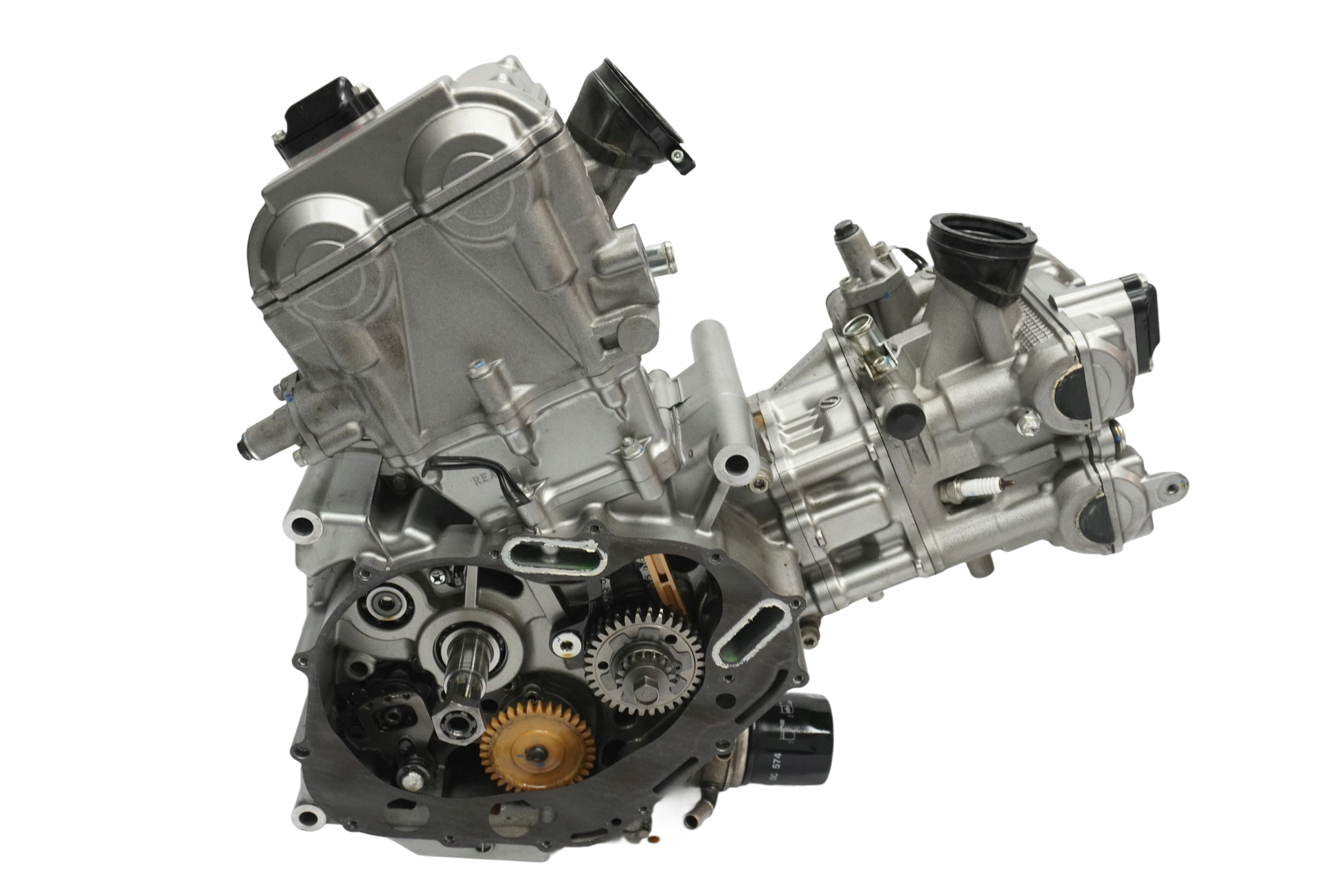 SUZUKI DL 650 V-STROM 19- Motor Motorblock Engine 1