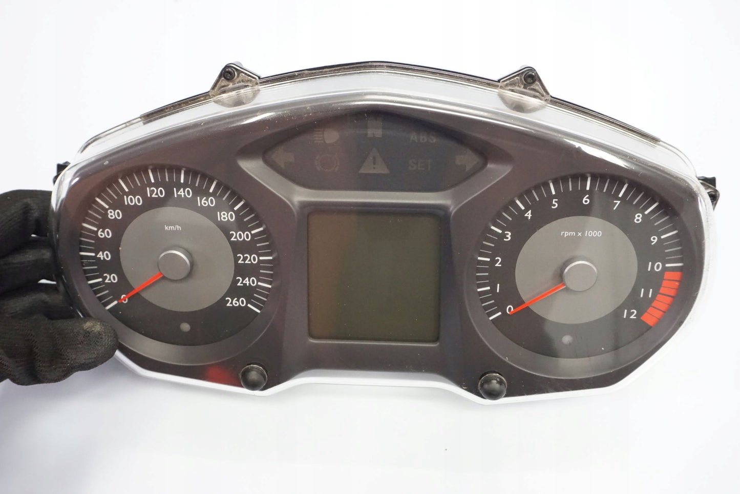 BMW K 1200 GT 06-08 Tacho Tachometer Cockpit Speedometer 4