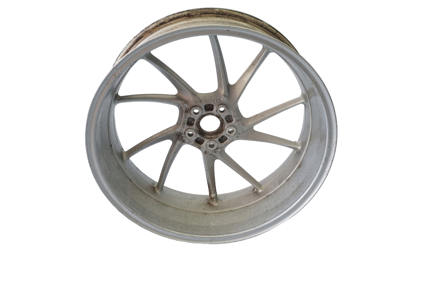 BMW F 800 GT 13-16 Felge hinten Wheel Hinterrad