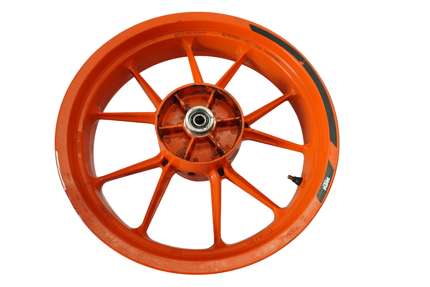 KTM 125 DUKE 17-23 Felge hinten Wheel Hinterrad 1