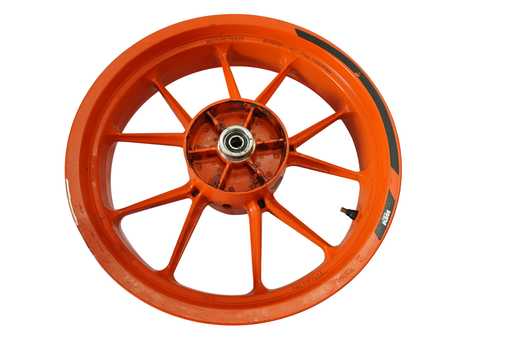 KTM 125 DUKE 17-23 Felge hinten Wheel Hinterrad 1