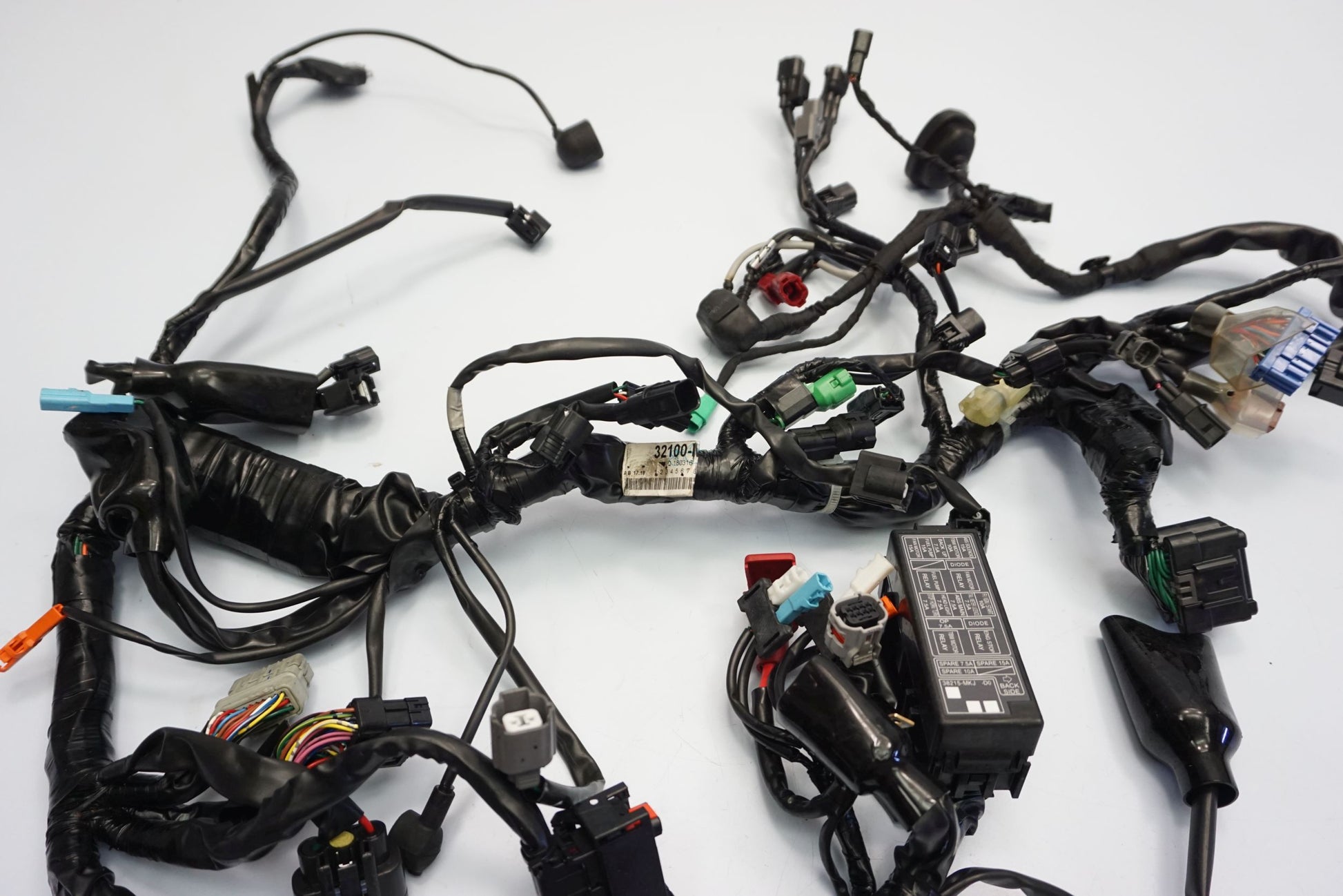 HONDA CB 1000 R SC80 Kabelbaum Wiring Harness 7