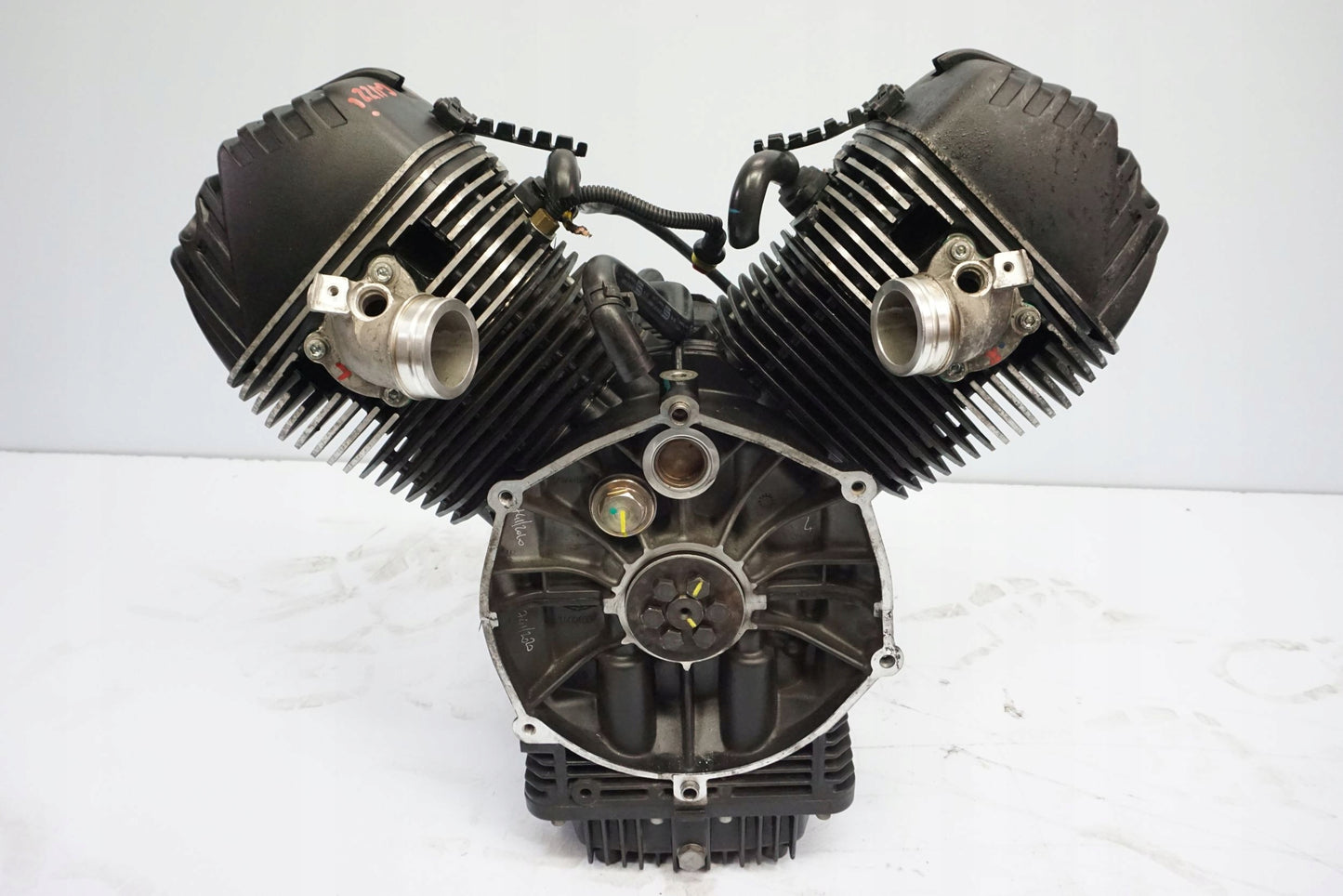 MOTO GUZZI V85 TT 2020 Motor Motorblock Engine 7