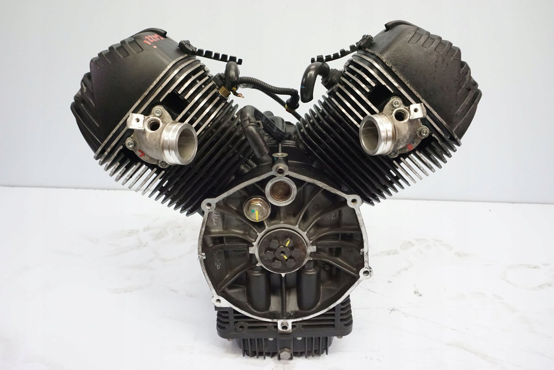 MOTO GUZZI V85 TT 2020 Motor Motorblock Engine 7