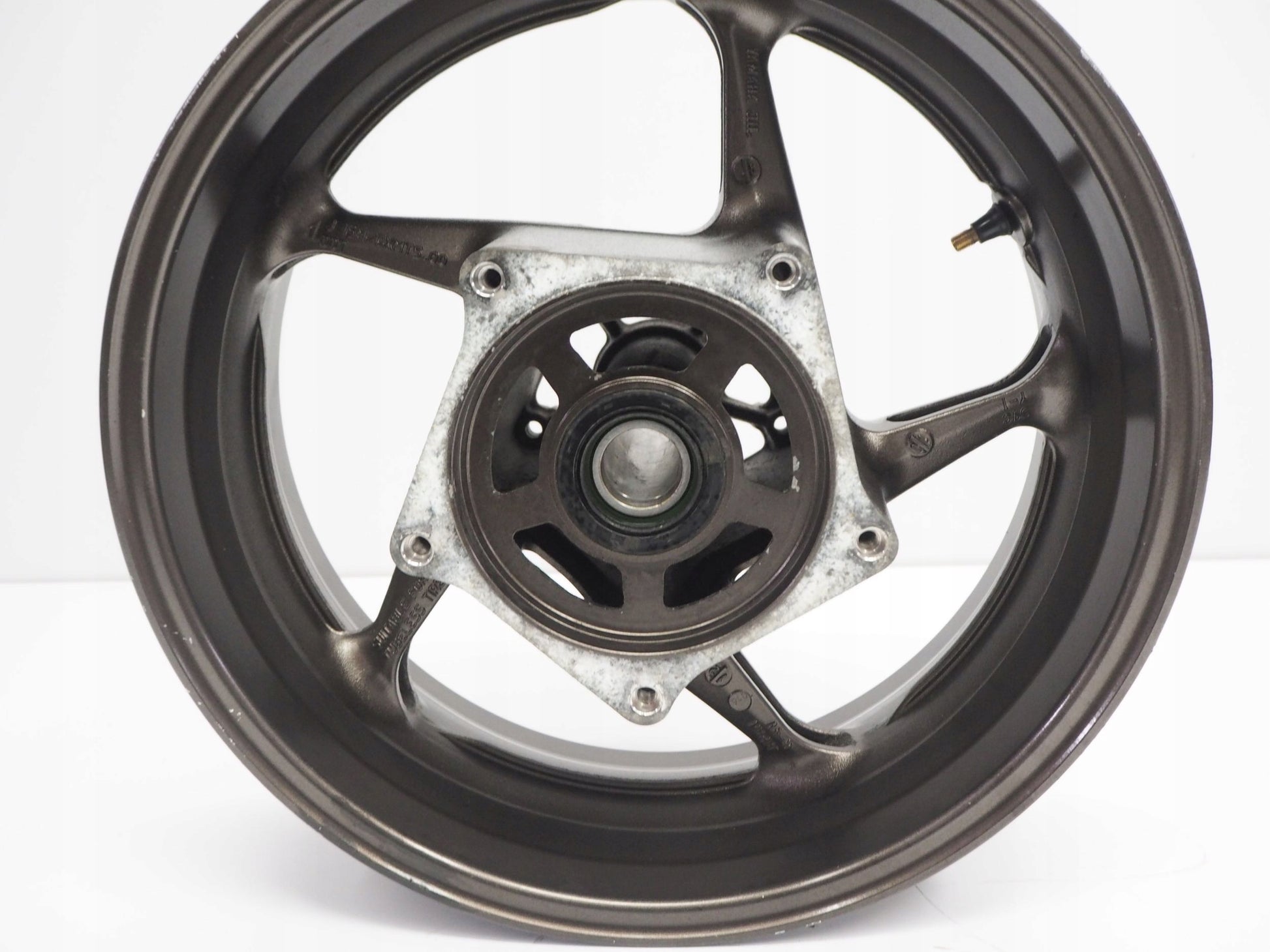 YAMAHA T-MAX 530 12-15 Felge hinten Wheel Hinterrad 10