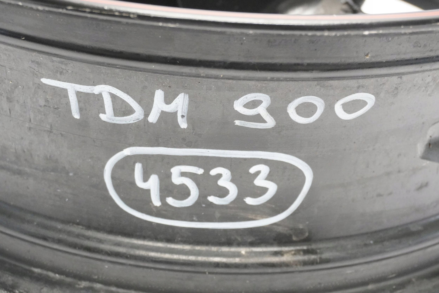 YAMAHA TDM 900 02-12 Felge hinten Wheel Hinterrad 4