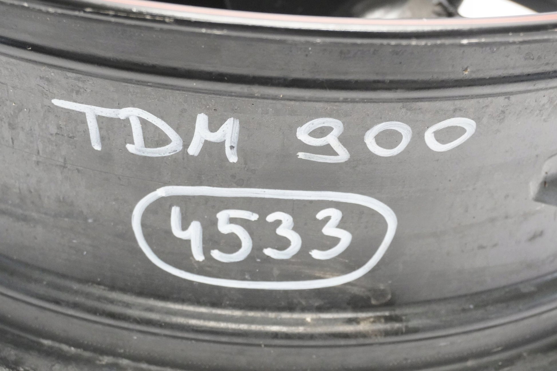 YAMAHA TDM 900 02-12 Felge hinten Wheel Hinterrad 4