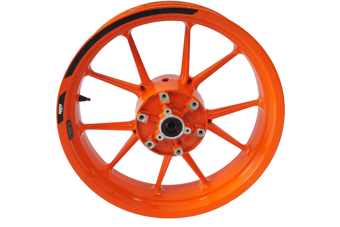 KTM 125 DUKE 17-23 Felge hinten Wheel Hinterrad 1