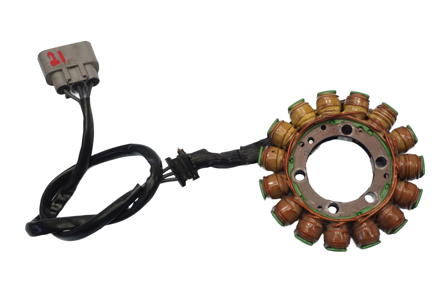 KAWASAKI ZX-10R 21-22 Lichtmaschine Stator Generator Lima Alternator 1