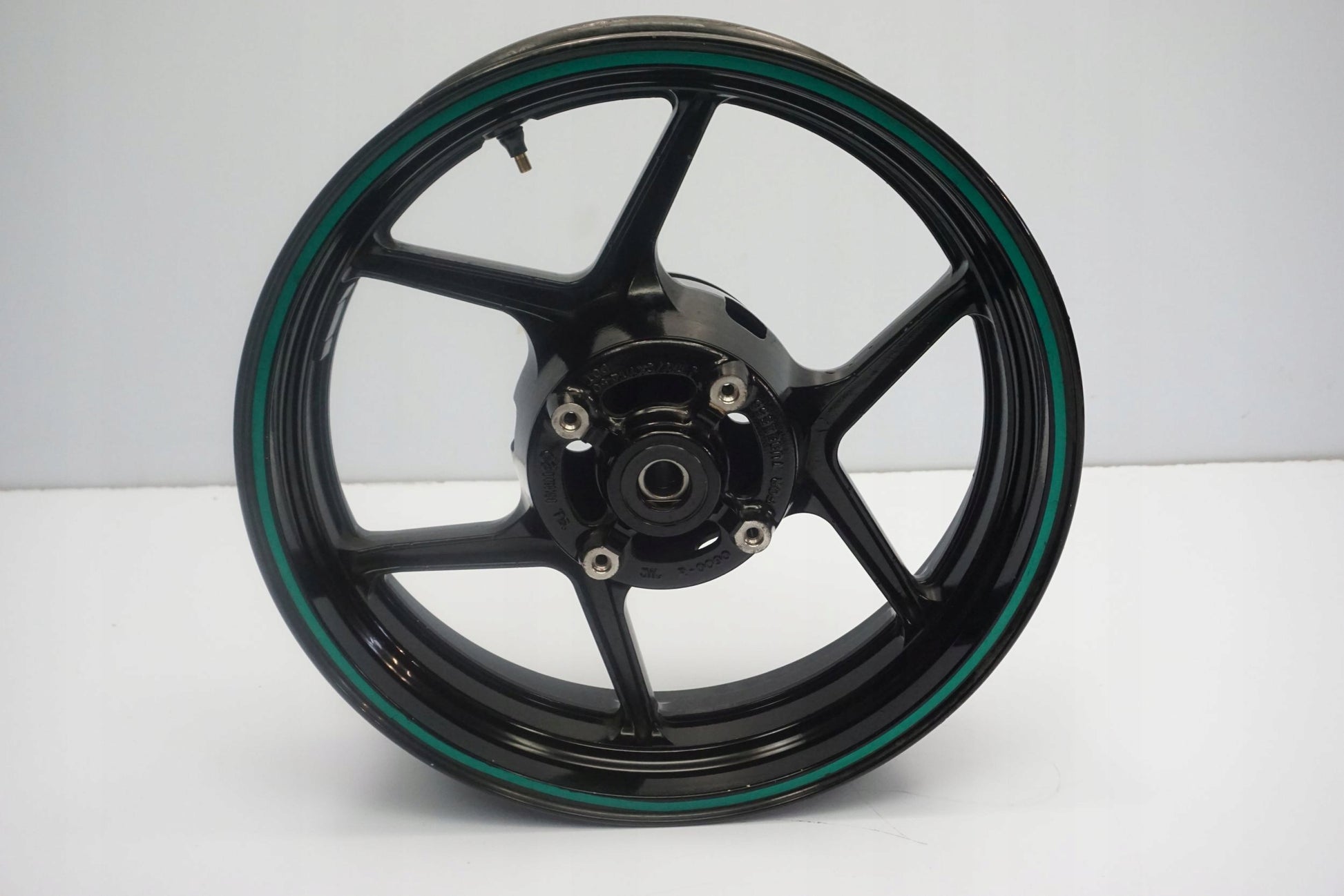 KAWASAKI 650 ER-6N 12-17 Felge hinten Wheel Hinterrad 7