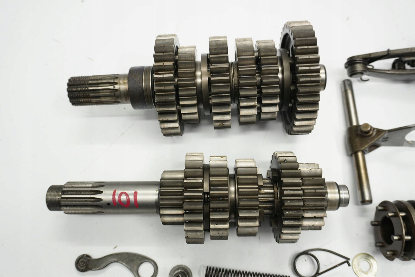 DUCATI MULTISTRADA 1100 07-10 Getriebe Gearbox 6