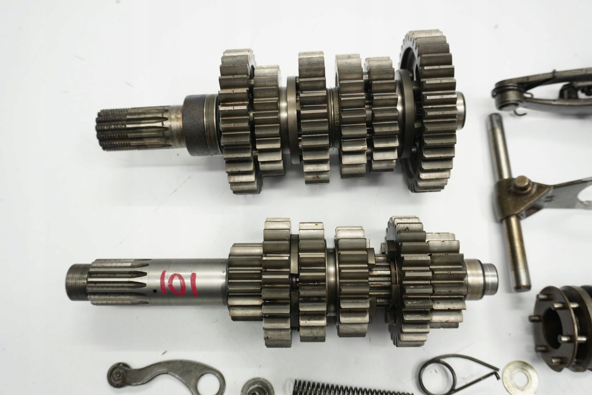 DUCATI MULTISTRADA 1100 07-10 Getriebe Gearbox 6