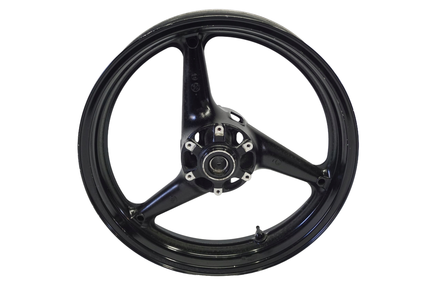 HONDA CBR 954-RR SC50 02-04 Felge vorne Wheel Vorderrad 1