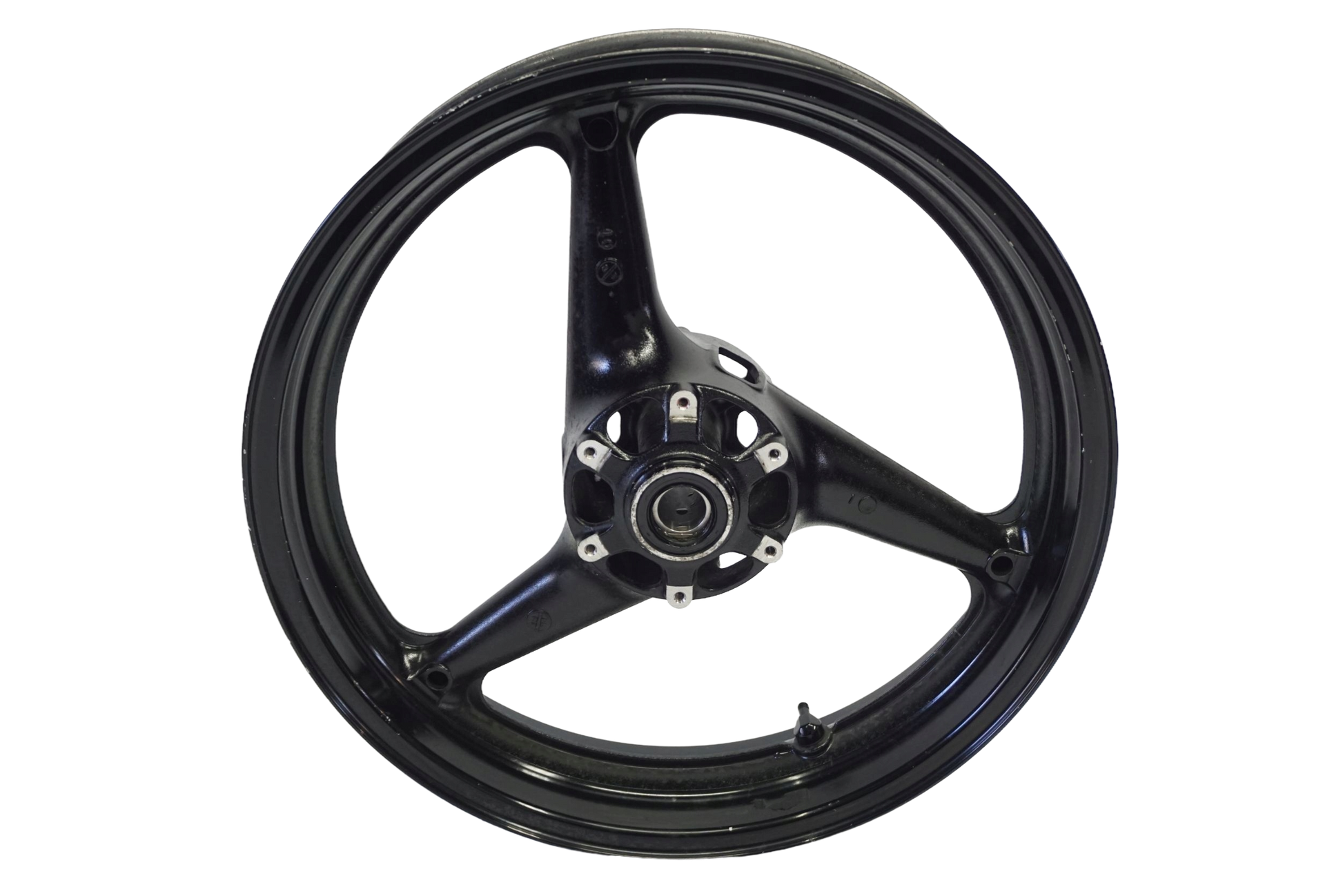 HONDA CBR 954-RR SC50 02-04 Felge vorne Wheel Vorderrad 1