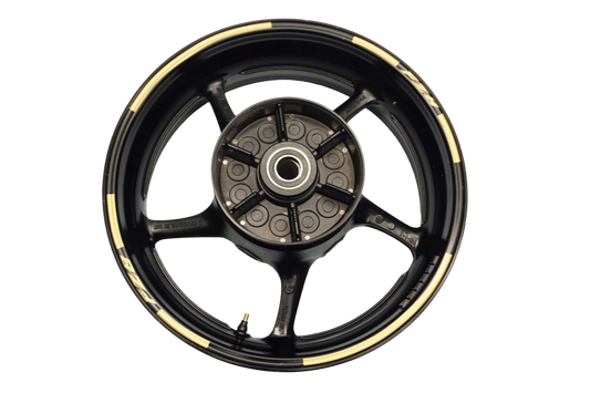 YAMAHA FZ8 10-15 Felge hinten Wheel Hinterrad 1