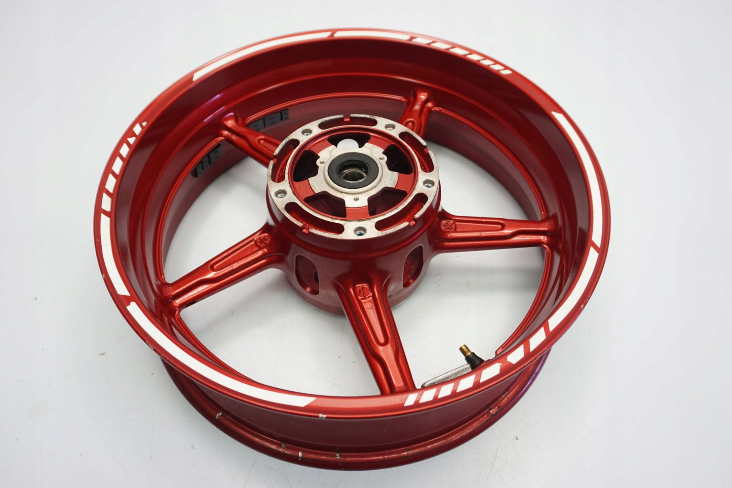 SUZUKI SV 650 16- Felge hinten Wheel Hinterrad