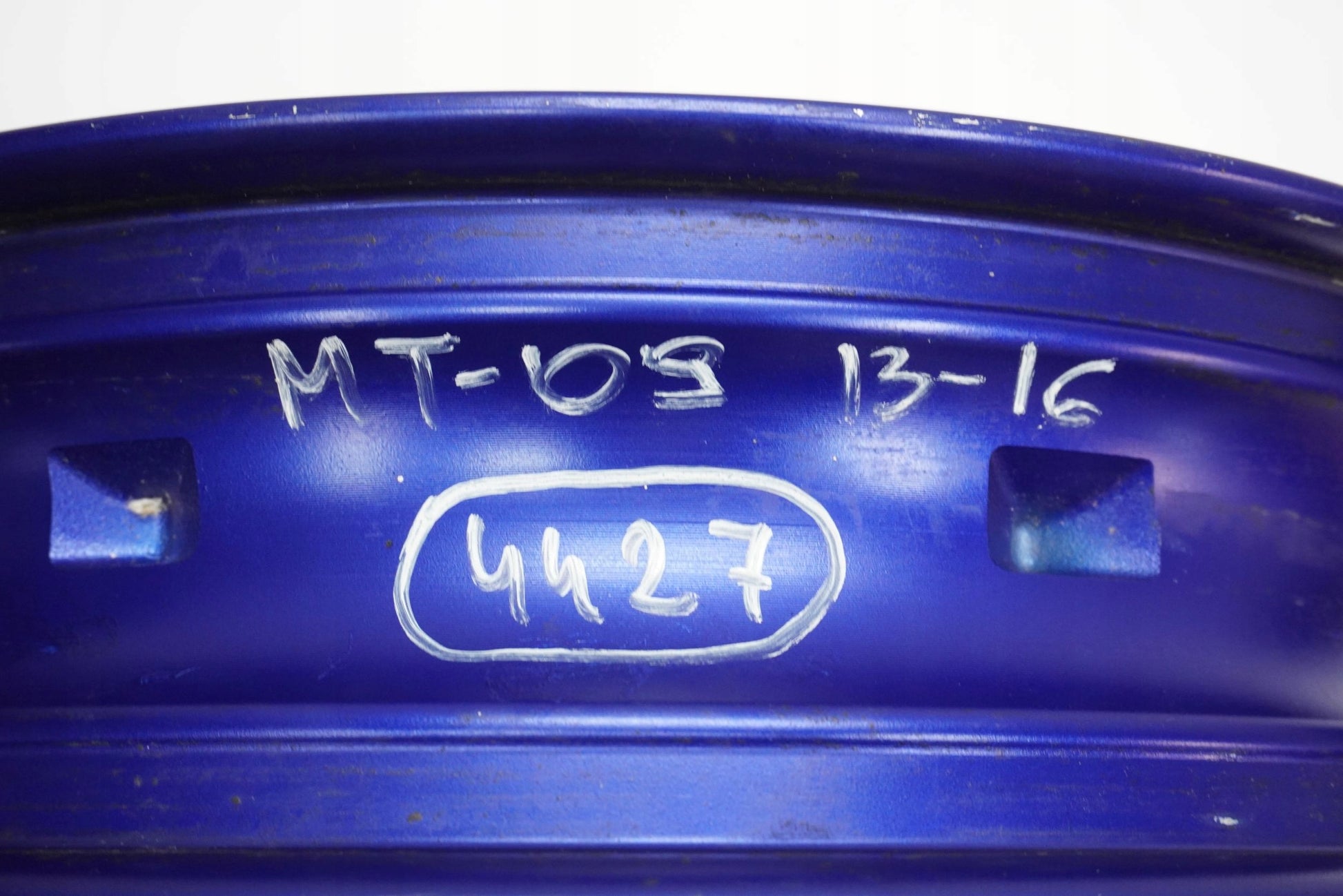 YAMAHA MT-09 13-16 Felge vorne Wheel Vorderrad 9