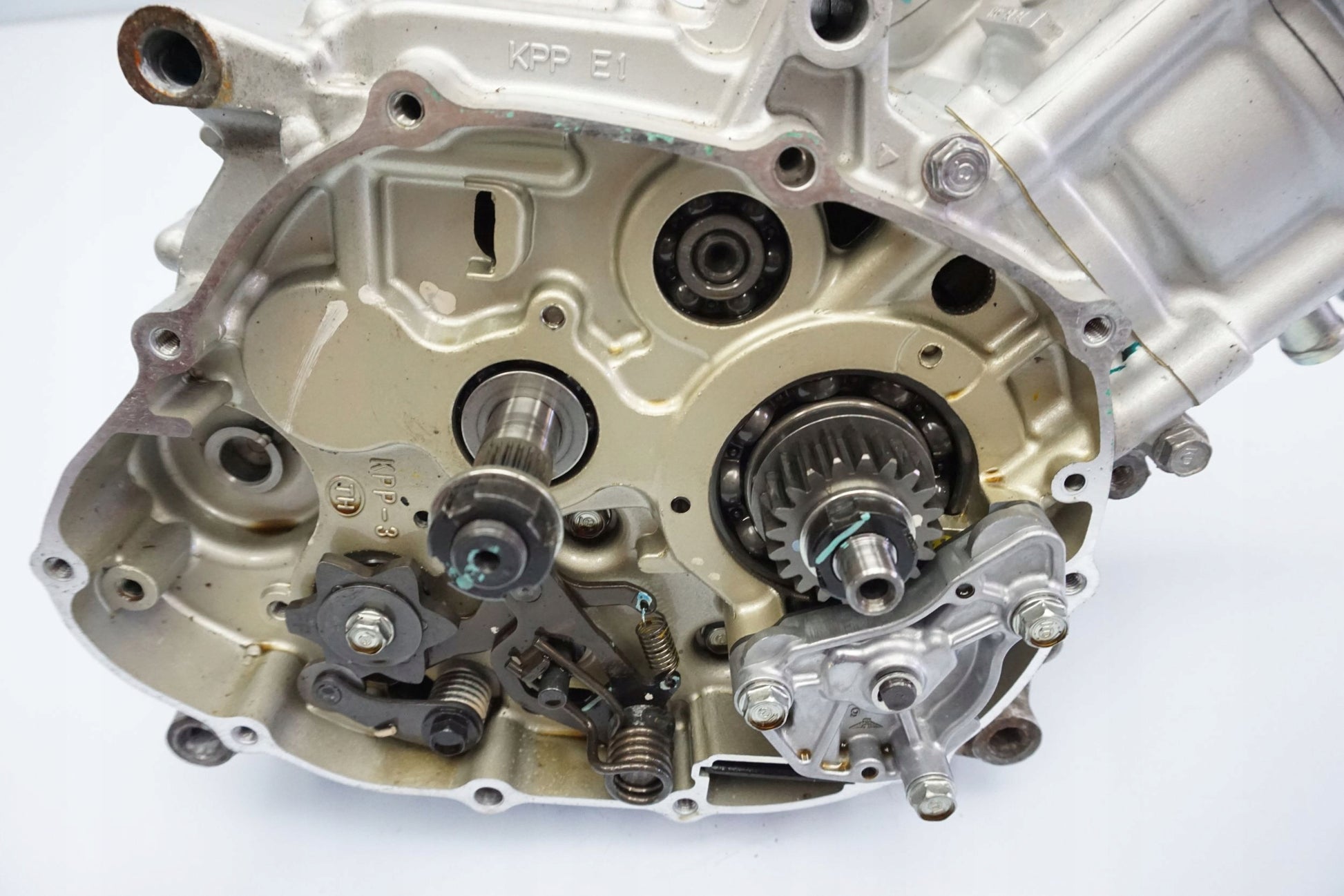 HONDA CB 125 R JC79 18-20 Motor Motorblock Engine 6