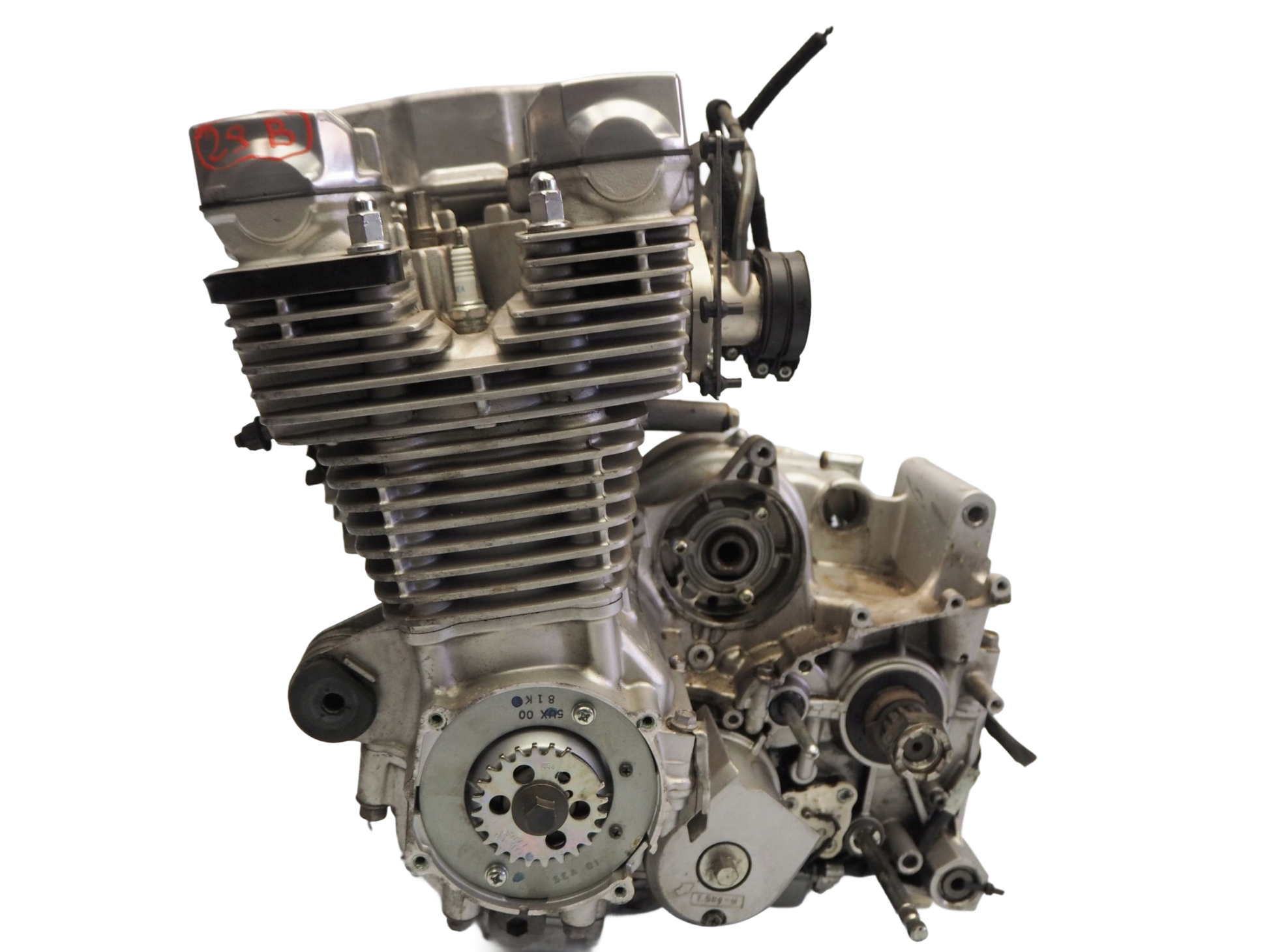 YAMAHA XJR 1300 07-09 Motor Motorblock Engine P515E 1