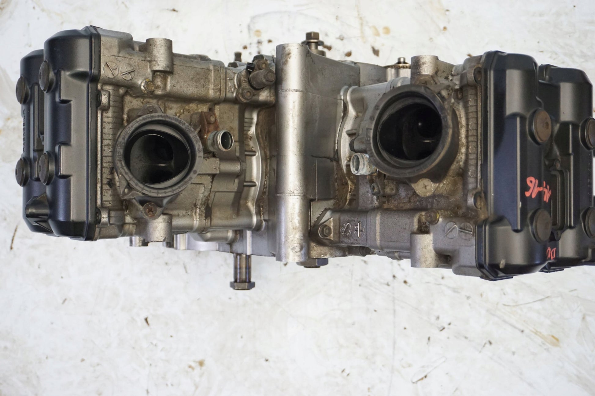 SUZUKI DL 1000 V-STROM 14-16 Motor Motorblock Engine 3