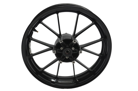 YAMAHA MT 125 14-19 Felge hinten Wheel Hinterrad 1