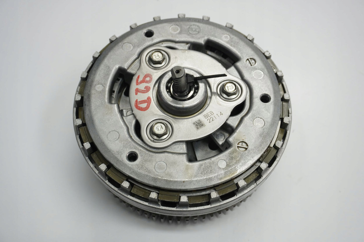 YAMAHA WR 125 X 09-14 Kupplung Kupplungskorb Clutch 4