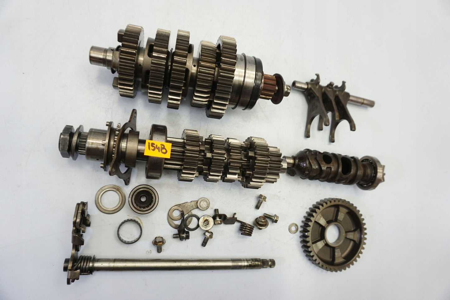 HONDA CBR 650 F 14-18 Getriebe Gearbox 9