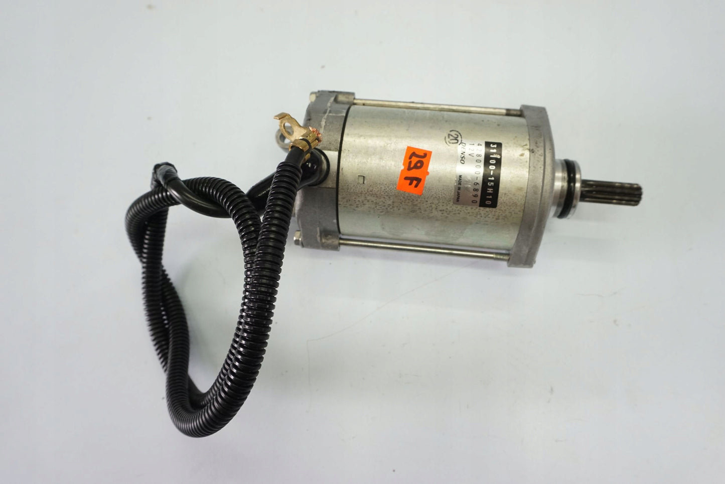 SUZUKI GSX-R 1300 HAYABUSA 08-16 Anlasser Starter Motor 2