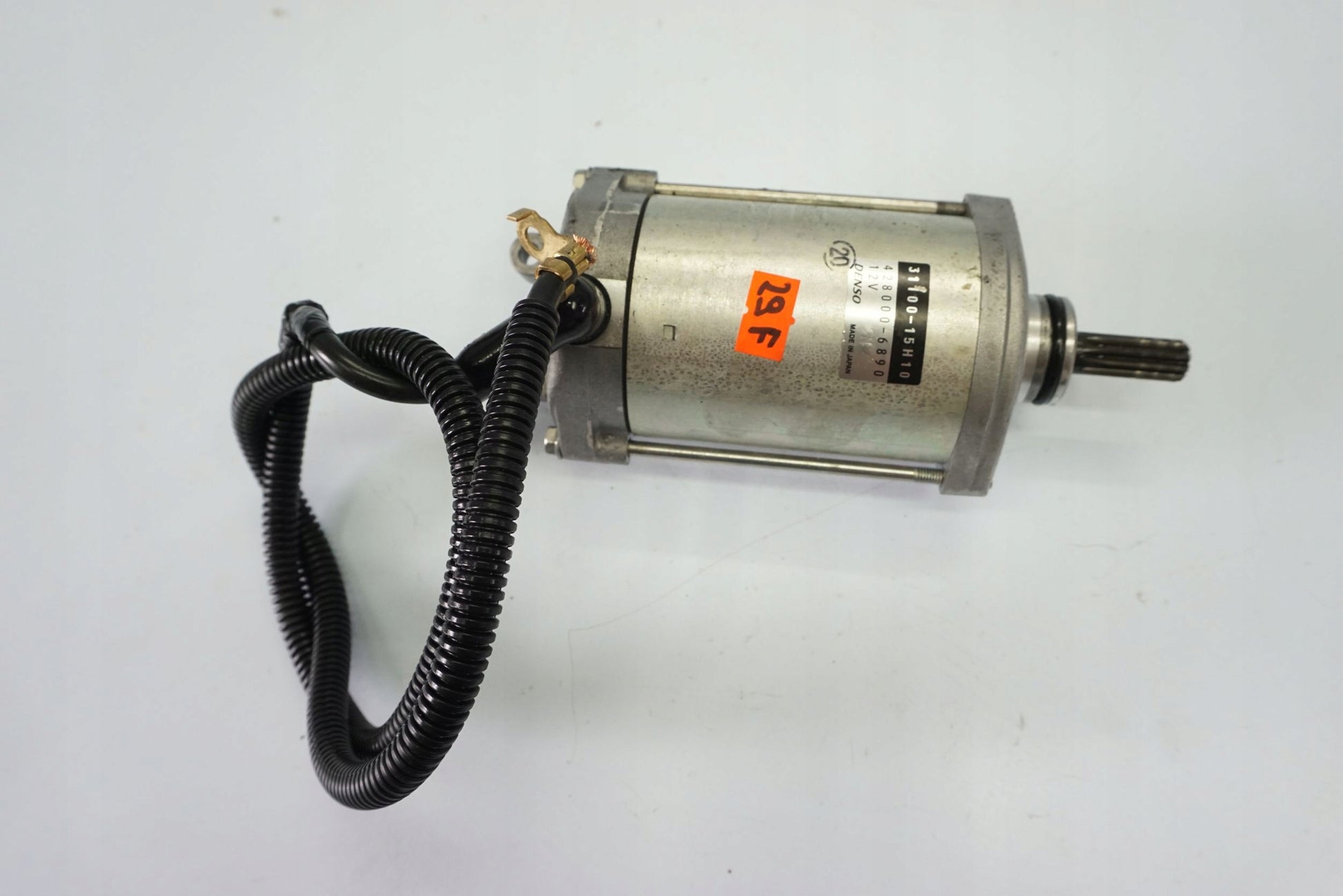 SUZUKI GSX-R 1300 HAYABUSA 08-16 Anlasser Starter Motor 2