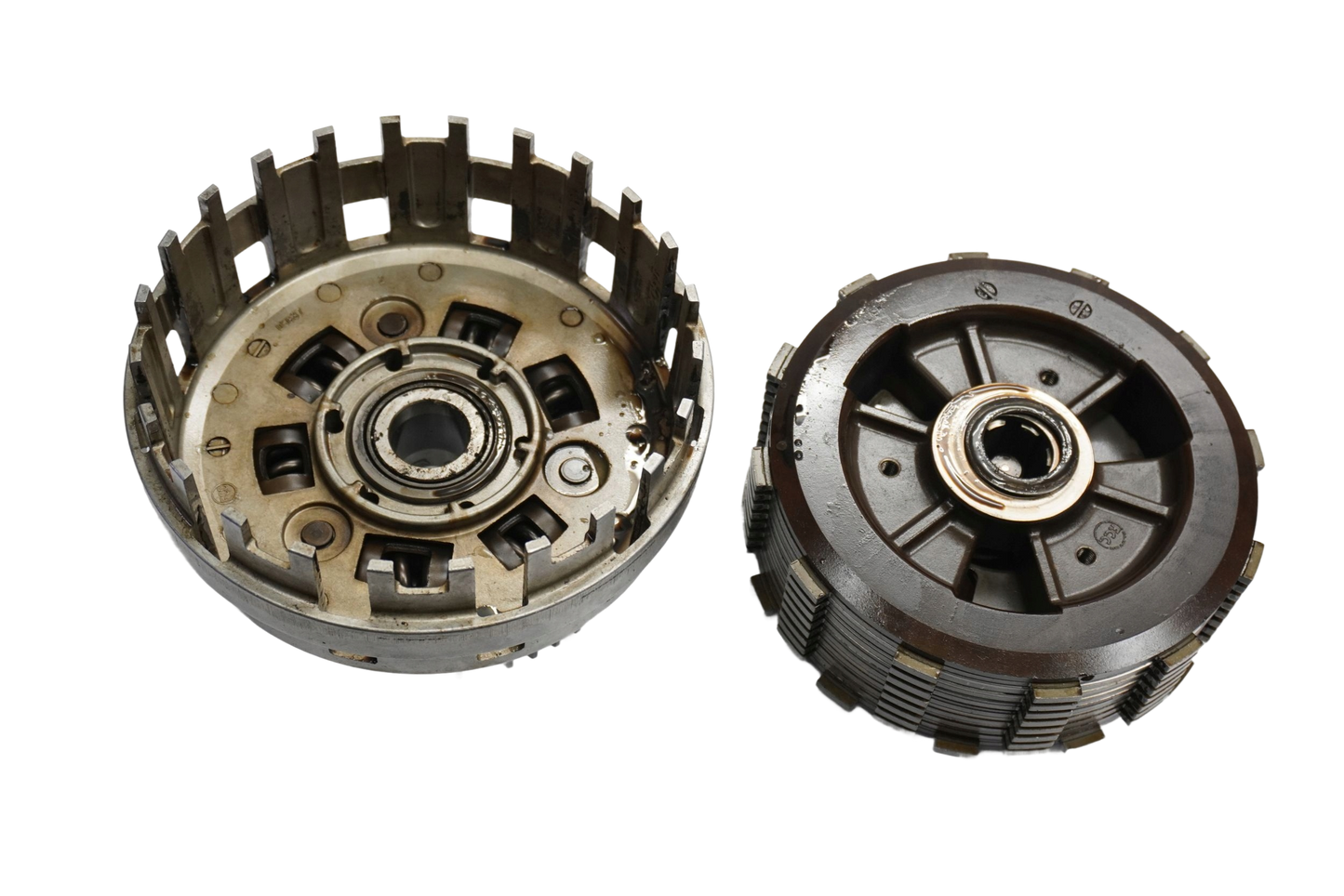 SUZUKI DL 1000 V-STROM 14-16 Kupplung Kupplungskorb Clutch 1