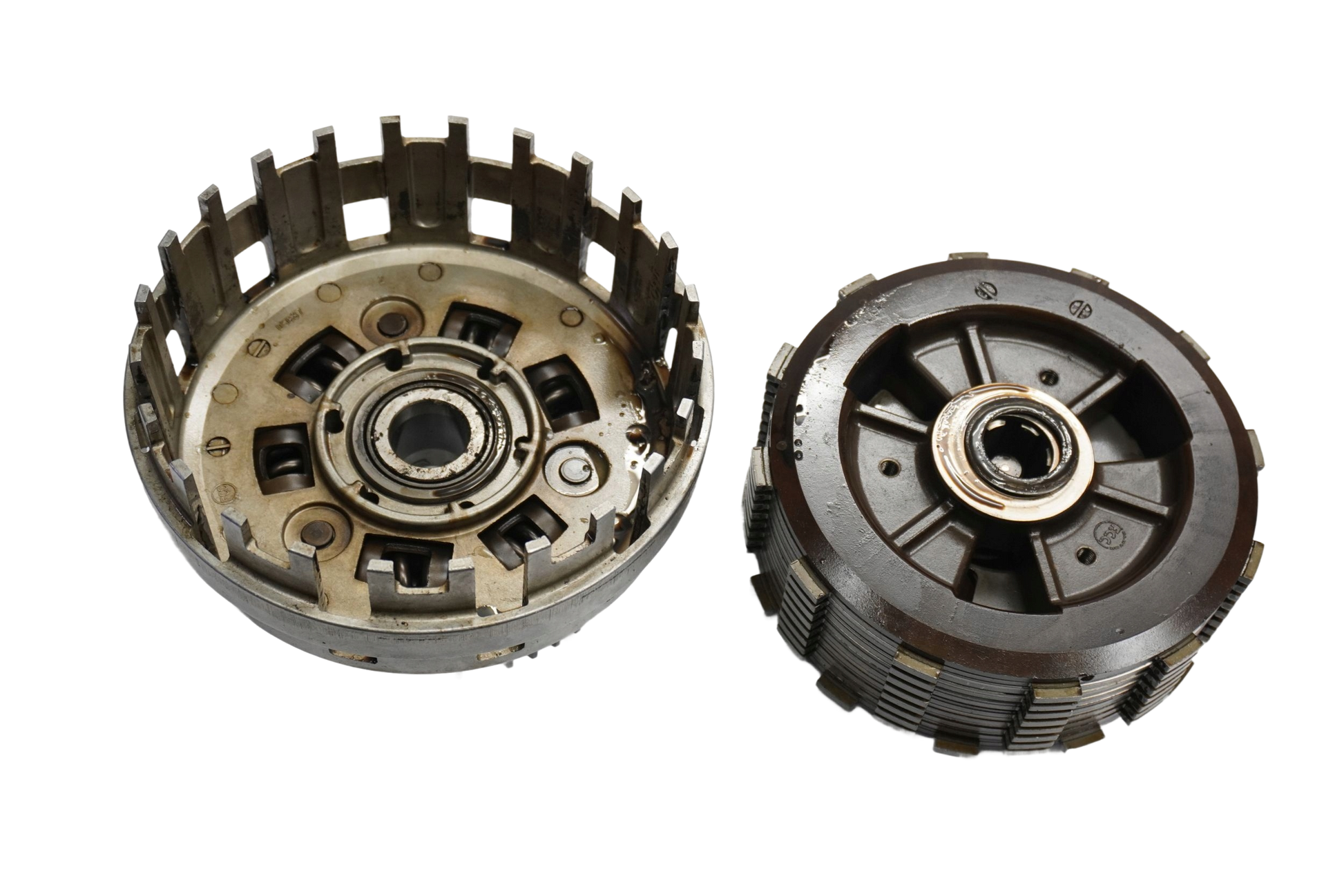 SUZUKI DL 1000 V-STROM 14-16 Kupplung Kupplungskorb Clutch 1