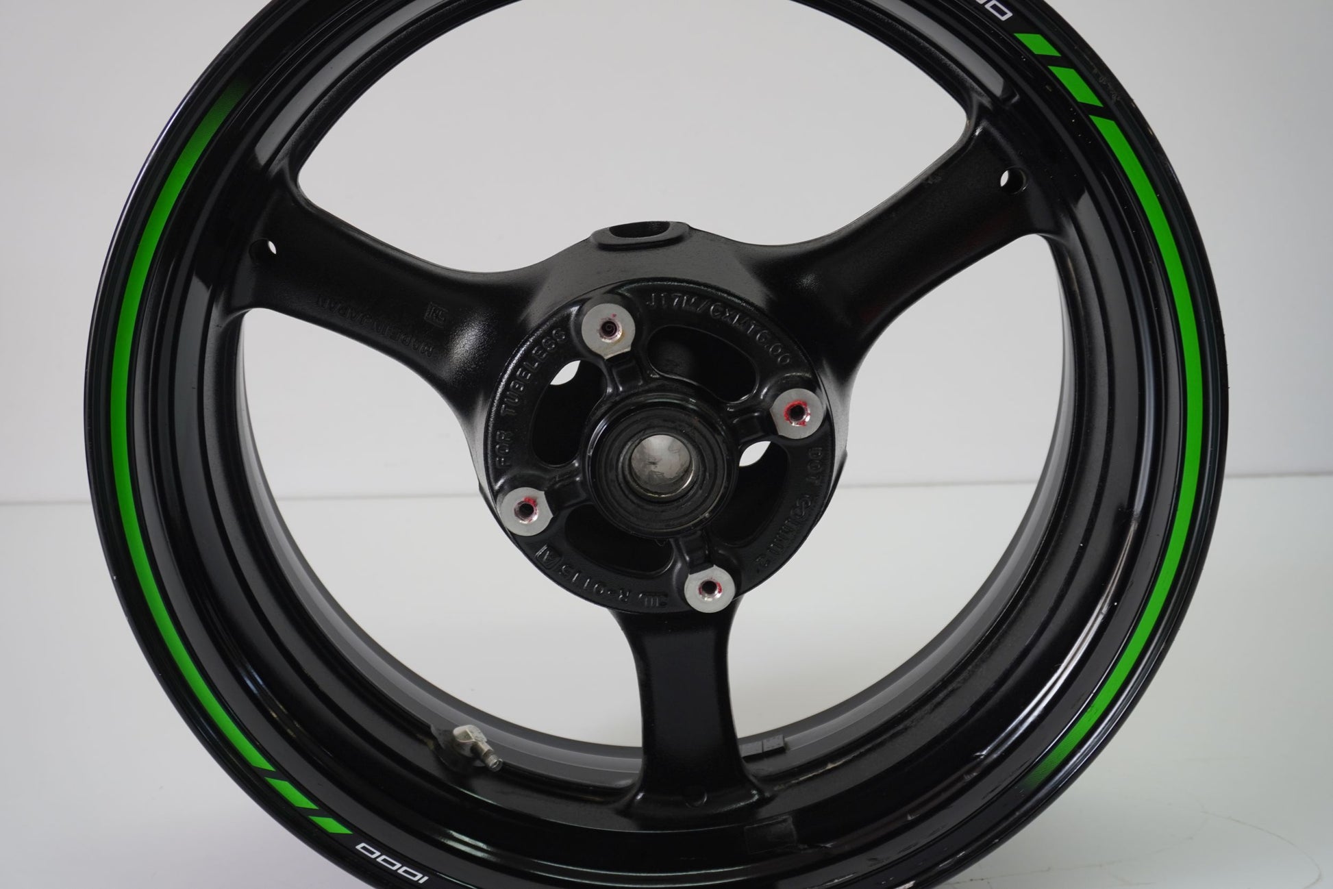 KAWASAKI ZX-10R 1000 23- Felge hinten Wheel Hinterrad 11