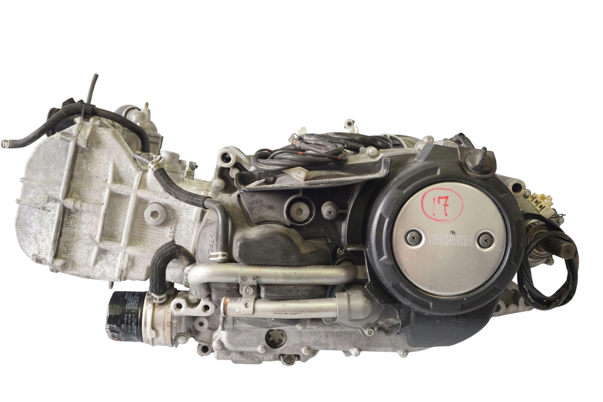 YAMAHA T-MAX 530 SX 17-19 Motor Motorblock Engine 1