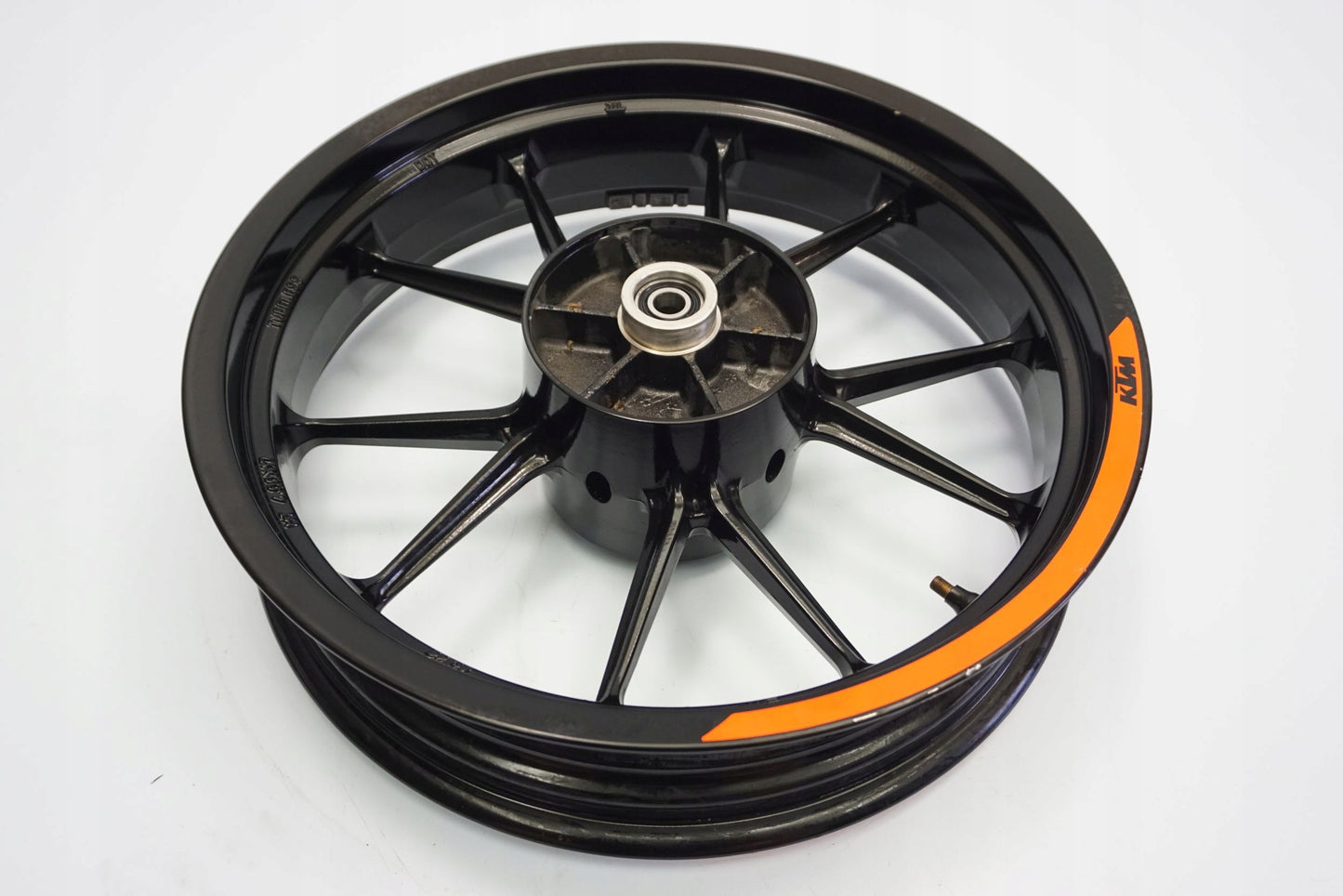 KTM 125 DUKE 17- Felge hinten Wheel Hinterrad 7