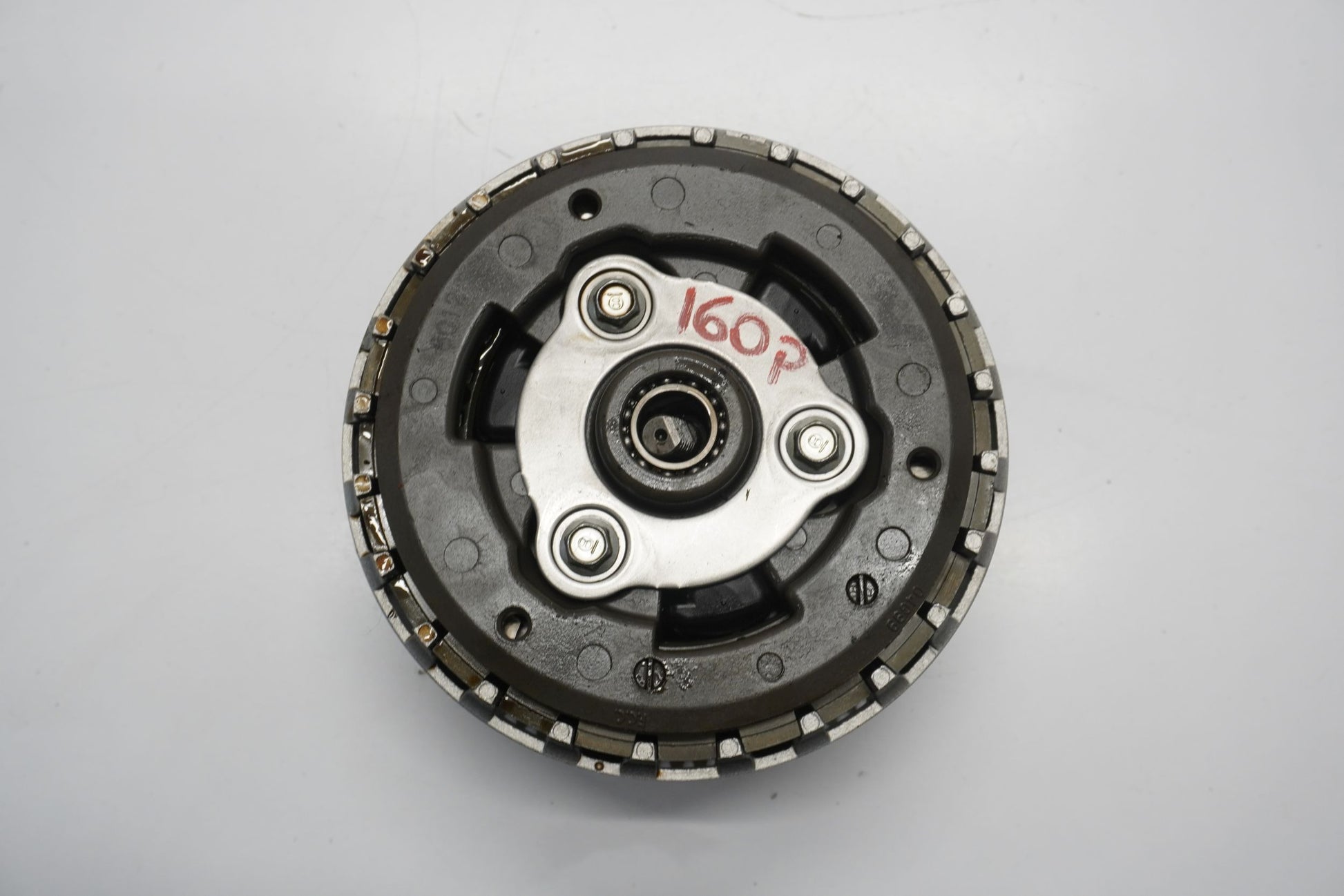 YAMAHA MT-09 17-20 Kupplung Kupplungskorb Clutch 2