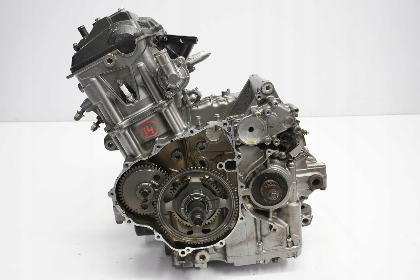 HONDA CRF 1000 L AFRICA TWIN 15-17 Motor Motorblock Engine 5