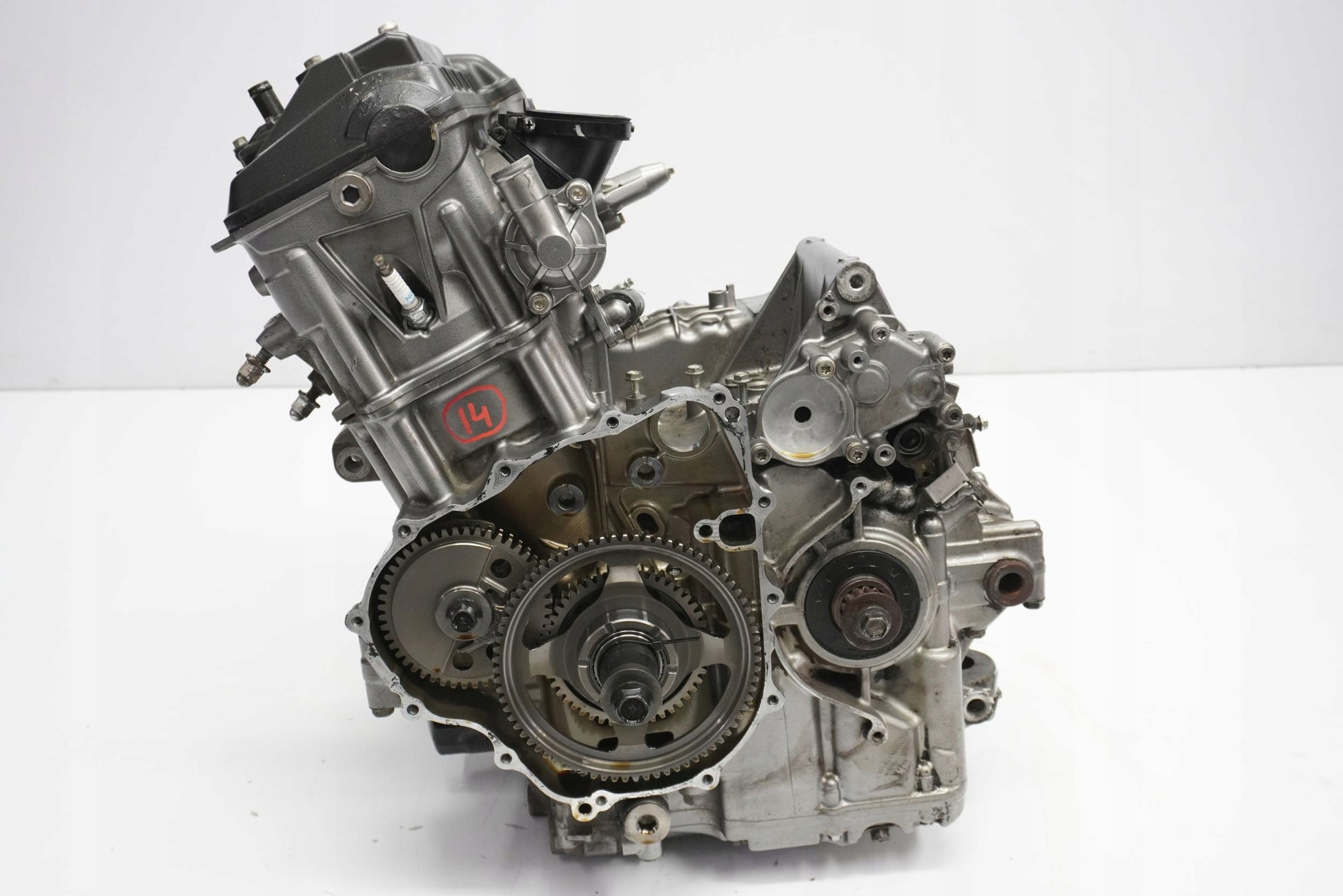 HONDA CRF 1000 L AFRICA TWIN 15-17 Motor Motorblock Engine 5