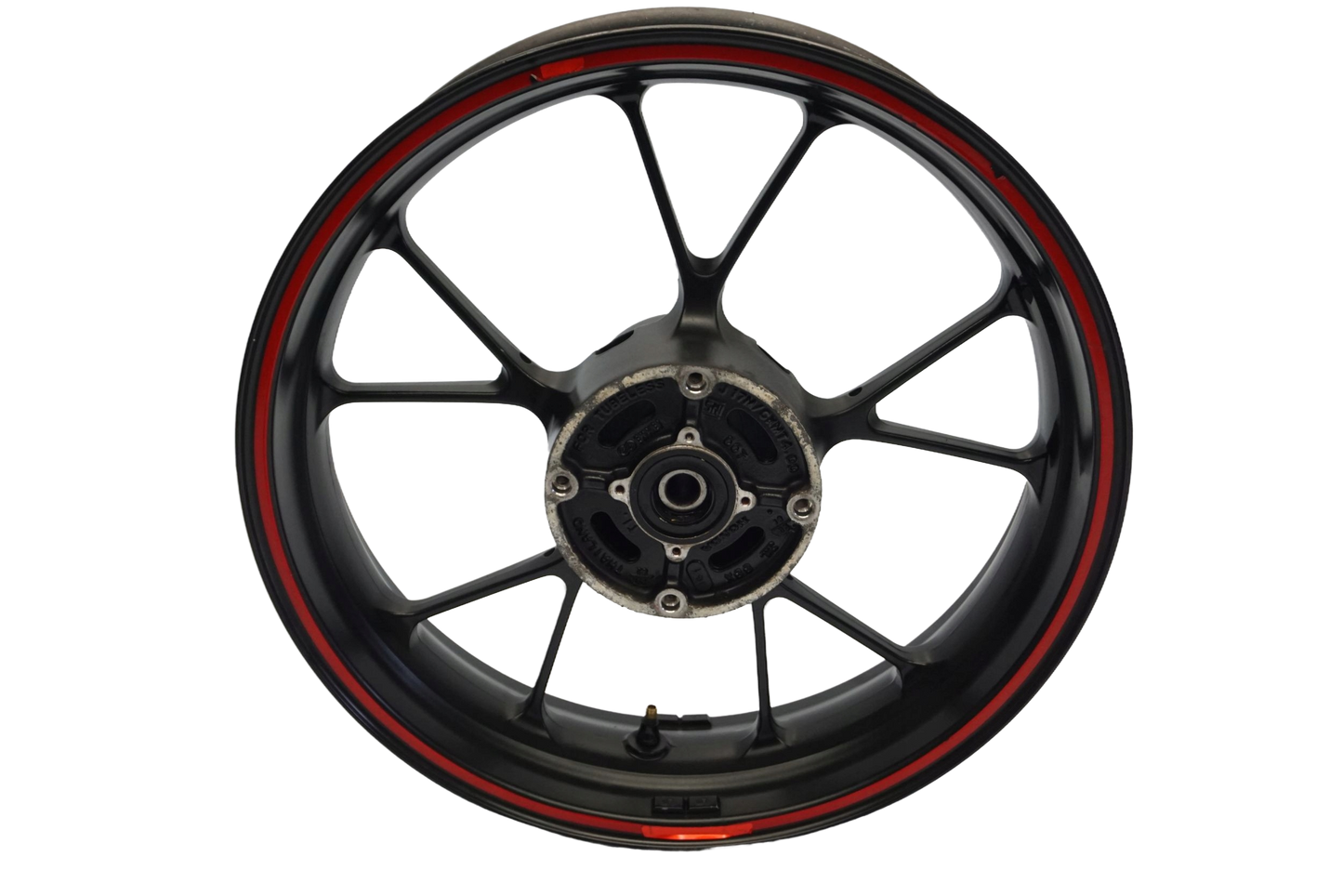 HONDA CB 125 R JC79 18-20 Felge hinten Wheel Hinterrad