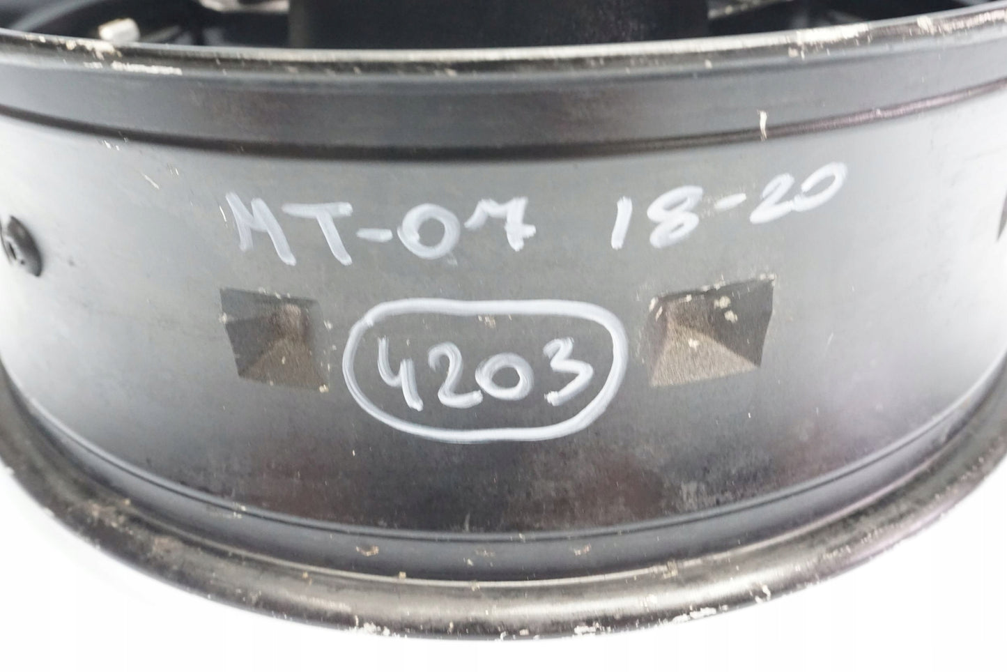 YAMAHA MT-07 18-20 Felge hinten Wheel Hinterrad 5