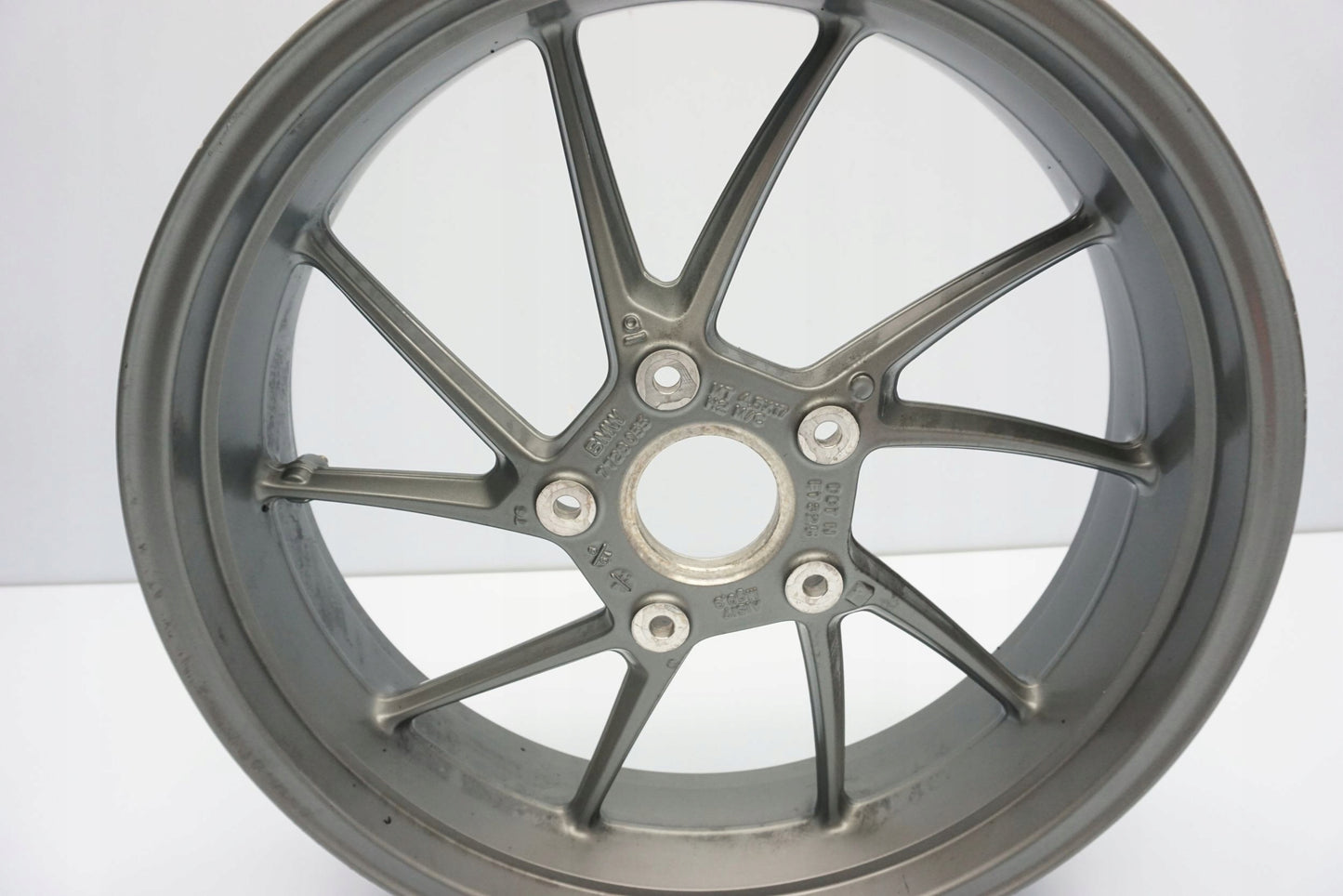 BMW R 1250 GS K50 K51 19- Felge hinten Wheel Hinterrad 4