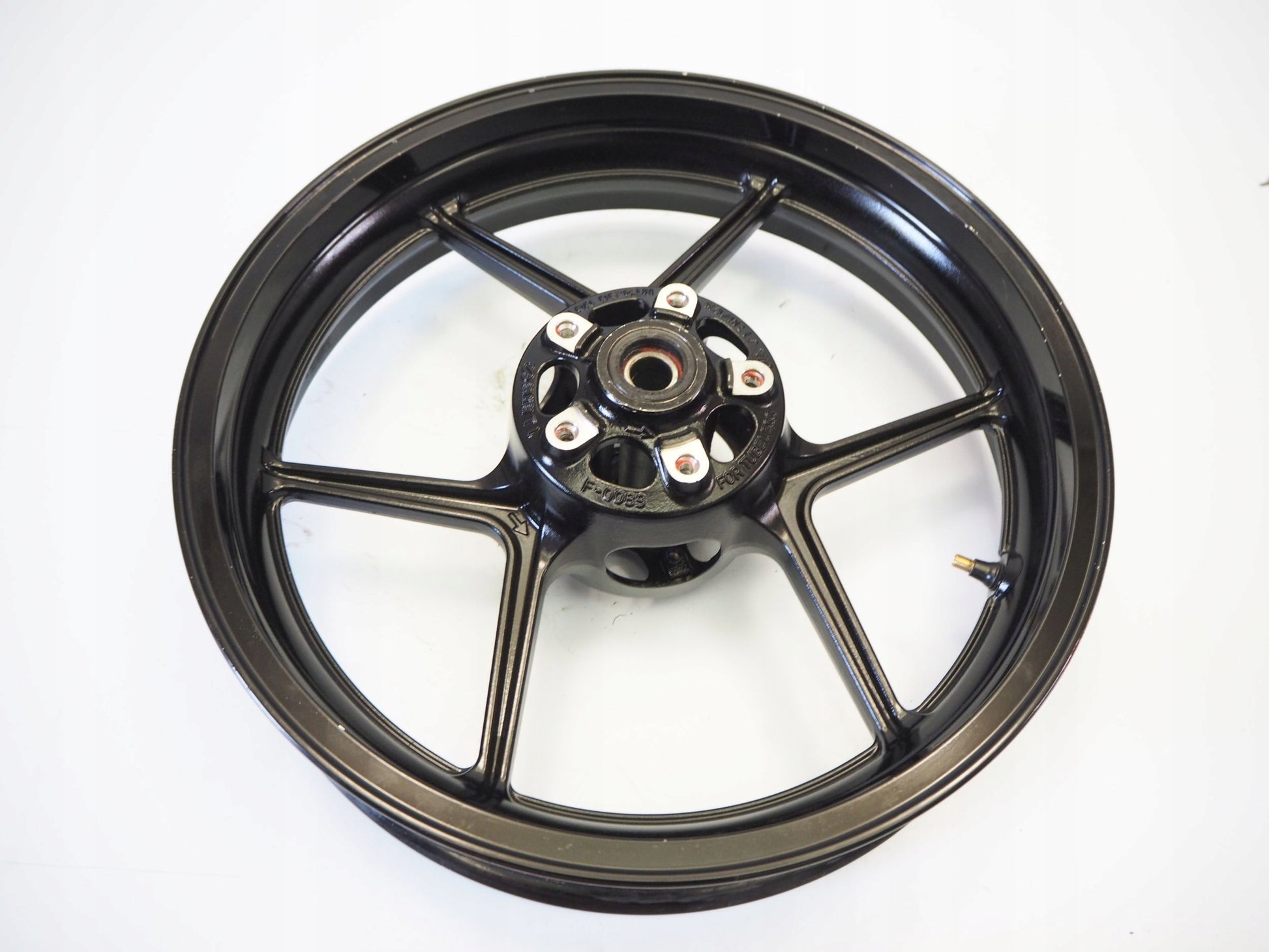 KAWASAKI ER-6F 650 12-17 Felge vorne Wheel Vorderrad 8