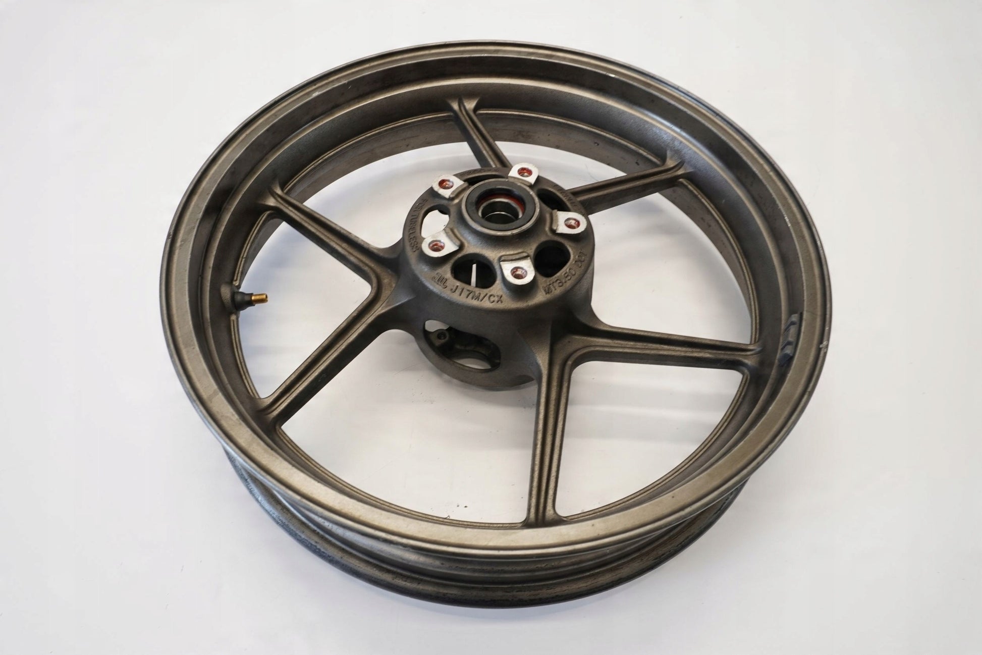 KAWASAKI ZX-6R 636 05-06 Felge vorne Wheel Vorderrad 8