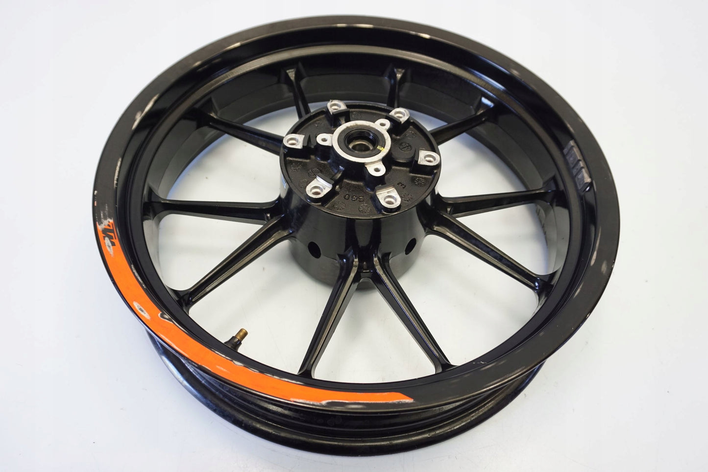 KTM 125 DUKE 17- Felge hinten Wheel Hinterrad 8
