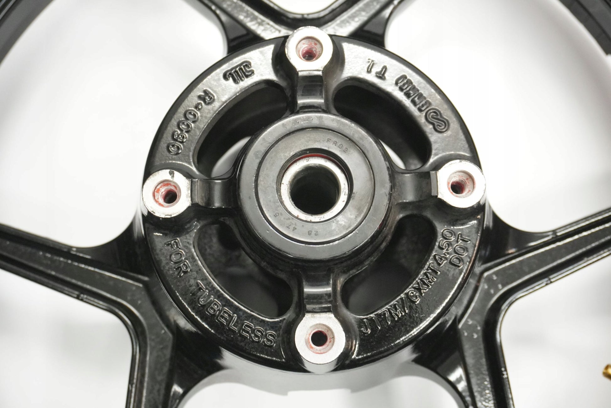KAWASAKI ER-6F 650 09-11 Felge hinten Wheel Hinterrad 5