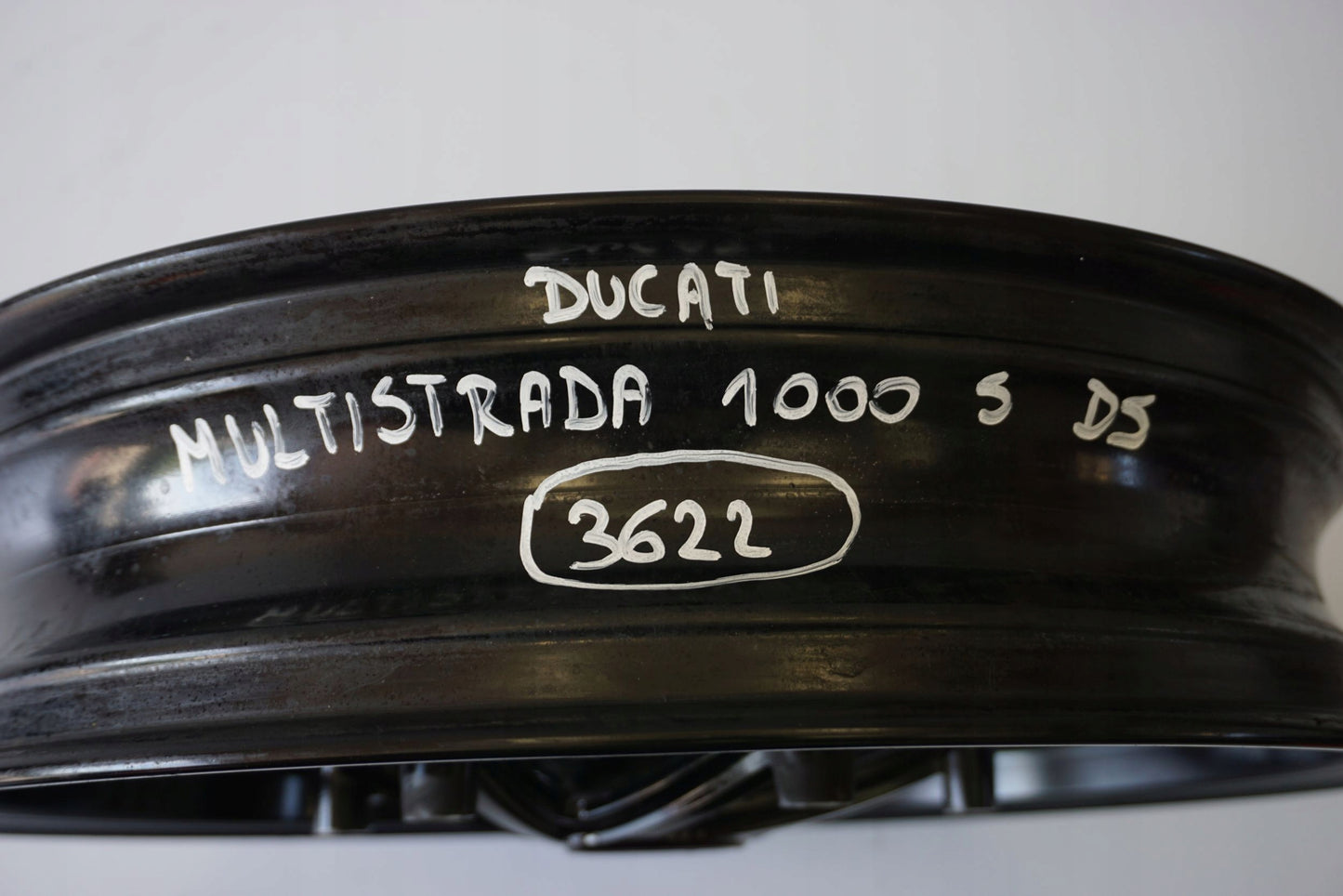 DUCATI MULTISTRADA 1000 S DS 05-06 Felge vorne Wheel Vorderrad 3