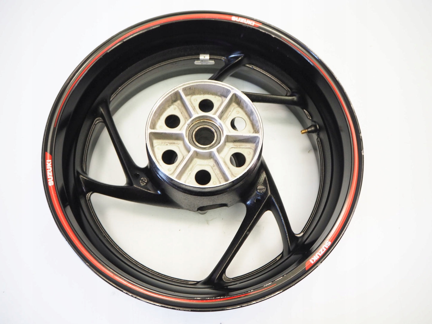 SUZUKI GSX-S 1000 F 15-20 Felge hinten Wheel Hinterrad 4