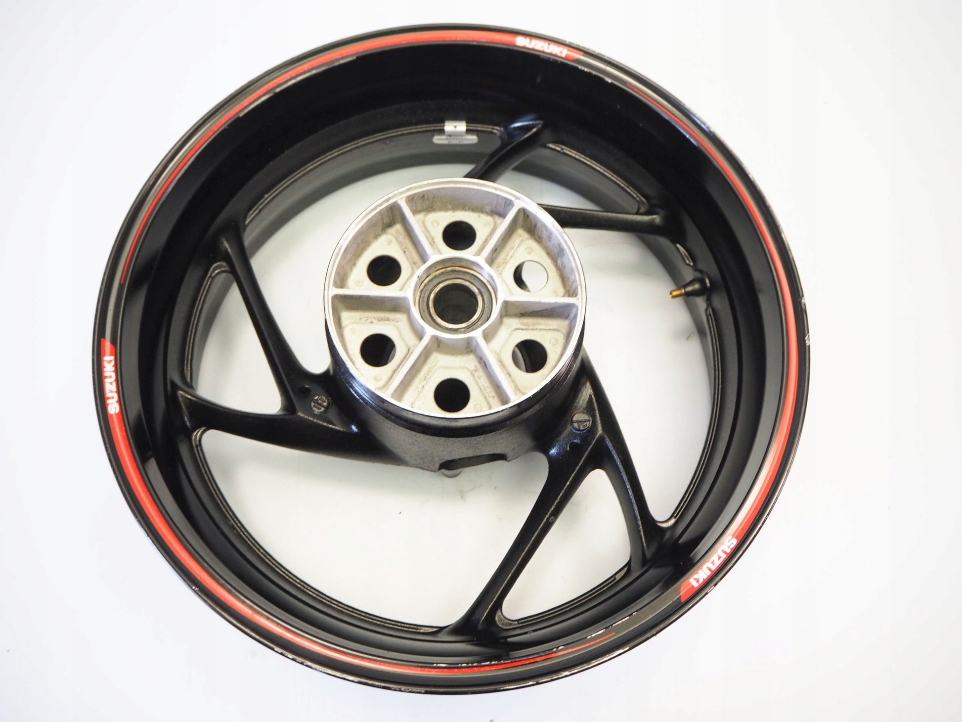 SUZUKI GSX-S 1000 F 15-20 Felge hinten Wheel Hinterrad 4