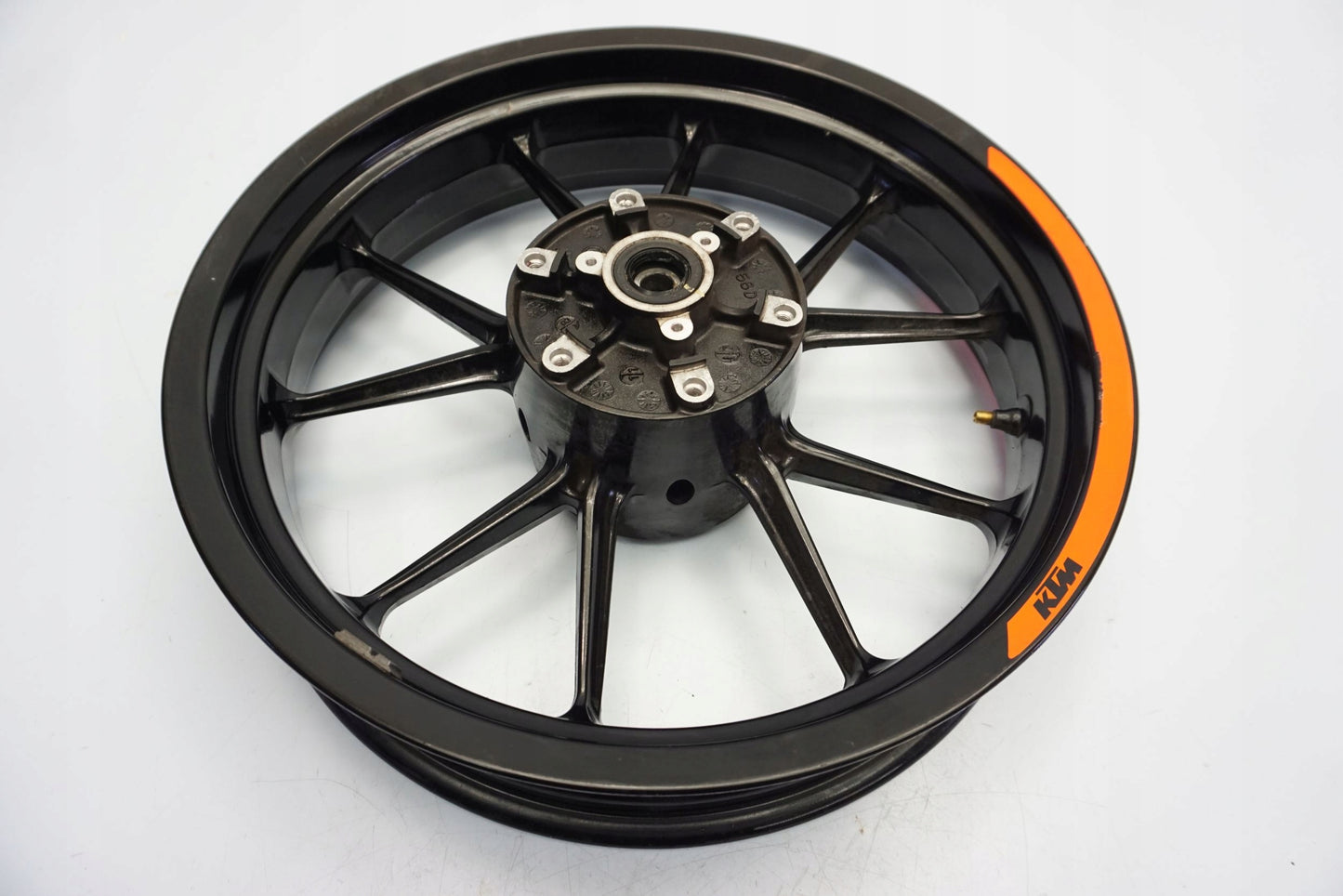 KTM 125 DUKE 17- Felge hinten Wheel Hinterrad 6