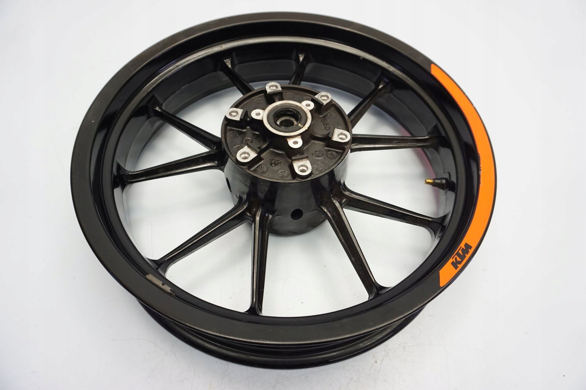 KTM 125 DUKE 17- Felge hinten Wheel Hinterrad 6