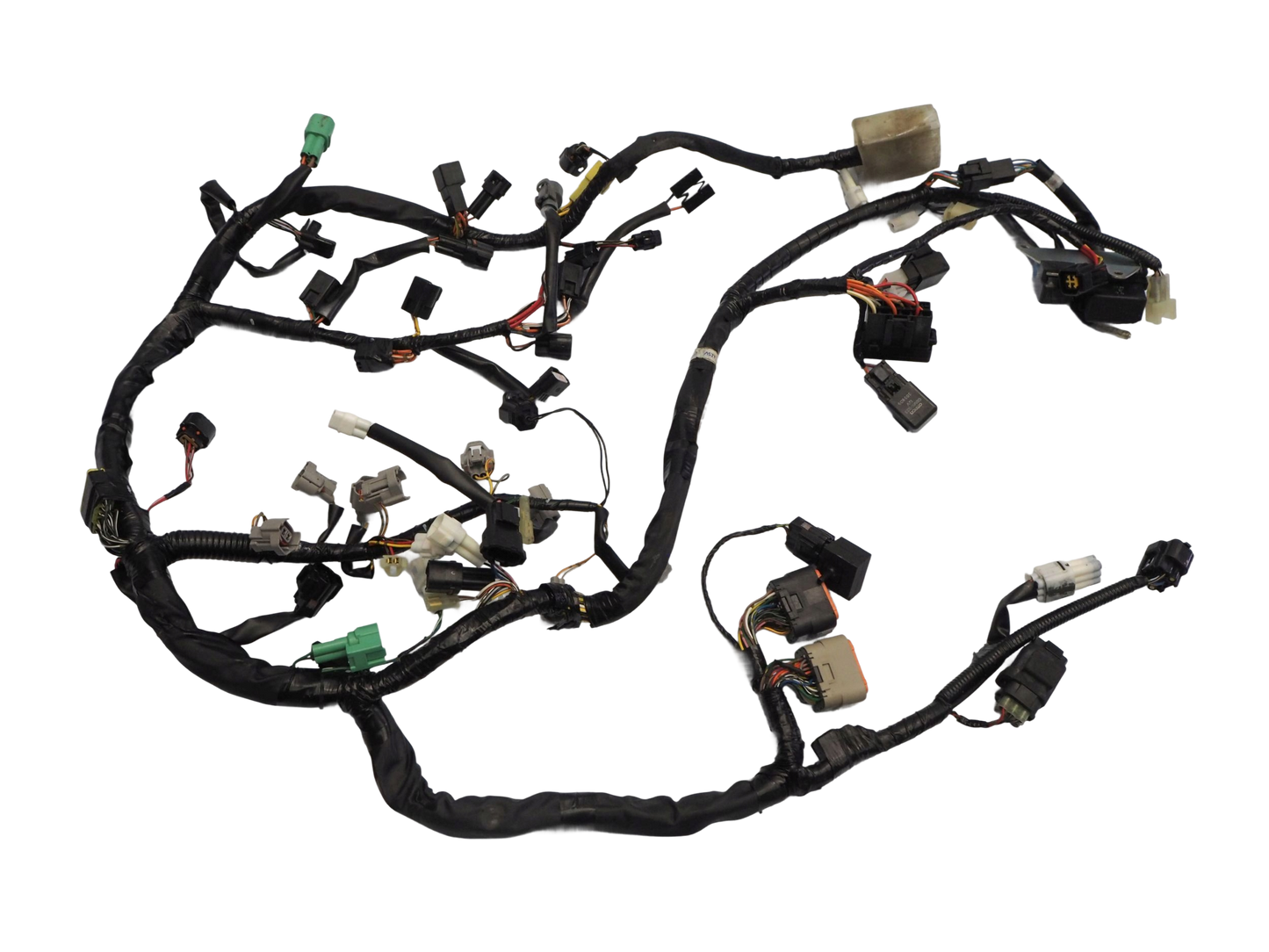 SUZUKI GSX-R 600 750 K8 K9 L0 Kabelbaum Wiring Harness 1